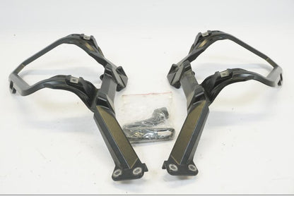 Framsidan på Väskhållare från en KTM 990 SMT -2012 motorcykel.