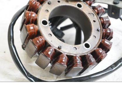 Baksidan på Generator från en Yamaha XV1000 -1983 motorcykel.