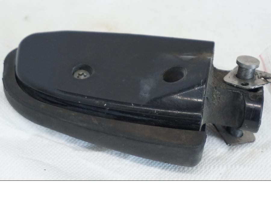 Baksidan på Fotpinne från en BMW K 1600 -2015 motorcykel.