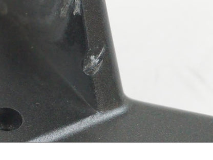 Snett uppifrån på Fotpinnefäste från en Yamaha MT-07 -2019 motorcykel.