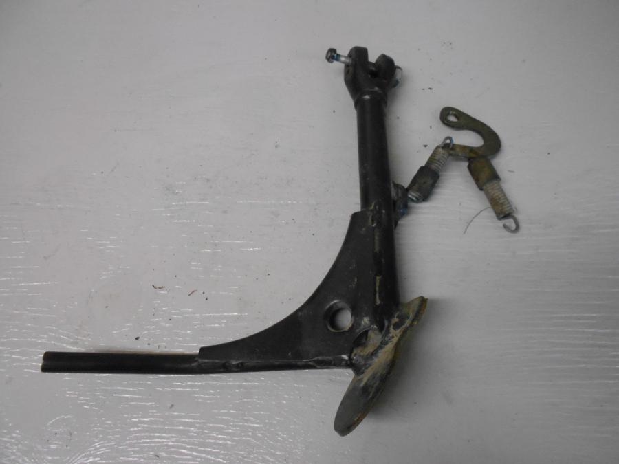 Framsidan på Sidostöd från en BMW K 1200 LT -2007 motorcykel.