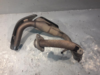 Framsidan på Grenrör från en Yamaha WR 125 -2010 motorcykel.