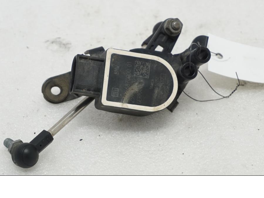 Framsidan på Nivåsensor från en BMW R 1200 GSA -2017 motorcykel.