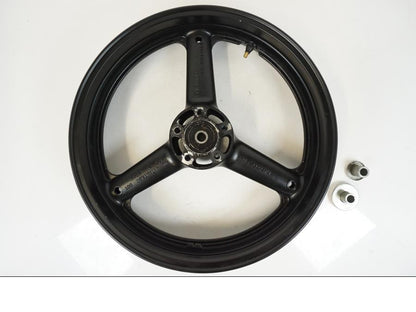 Framsidan på Fälg från en Suzuki GSX 600 F -1998 motorcykel.