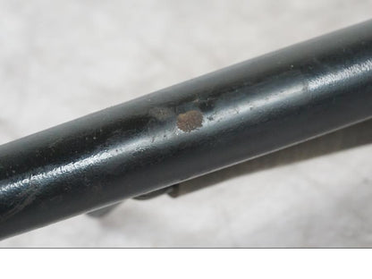 Snett nerifrån på Sidostöd från en Kawasaki ZX-6R -2006 motorcykel.