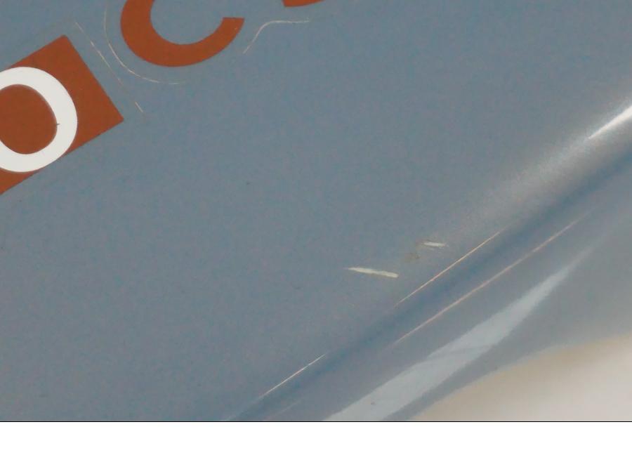 Baksidan på Bakvinge från en BMW F 650 CS -2002 motorcykel.