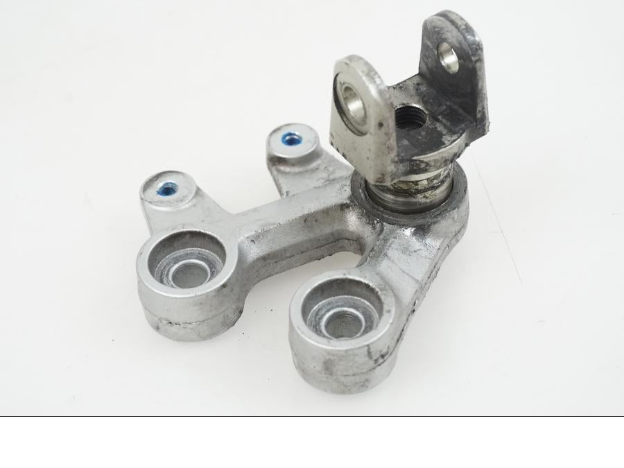 Framsidan på Fotpinnefäste från en Suzuki GSX-R 1000 -2007 motorcykel.