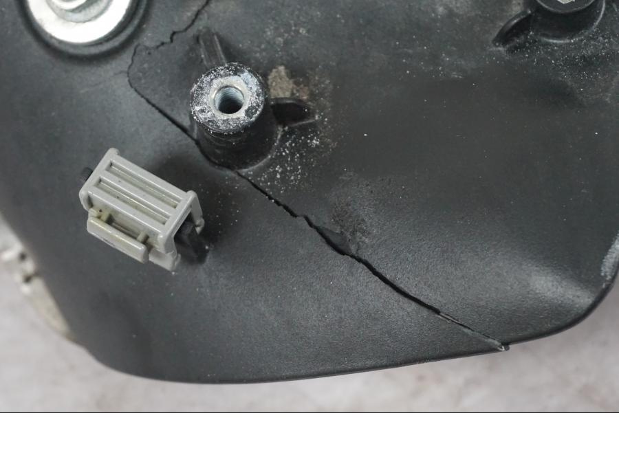 Extrabild2 på Värmeskydd från en Ducati Multistrada V4 -2024 motorcykel.