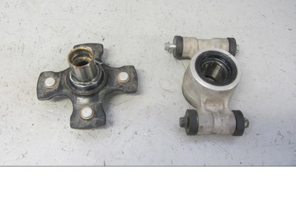 Baksidan på Spindel från en Suzuki LTA 750 XP E -2009 motorcykel.