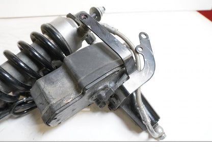 Vänster sida på Stötdämpare ESA från en BMW R 1200 GSA -2008 motorcykel.