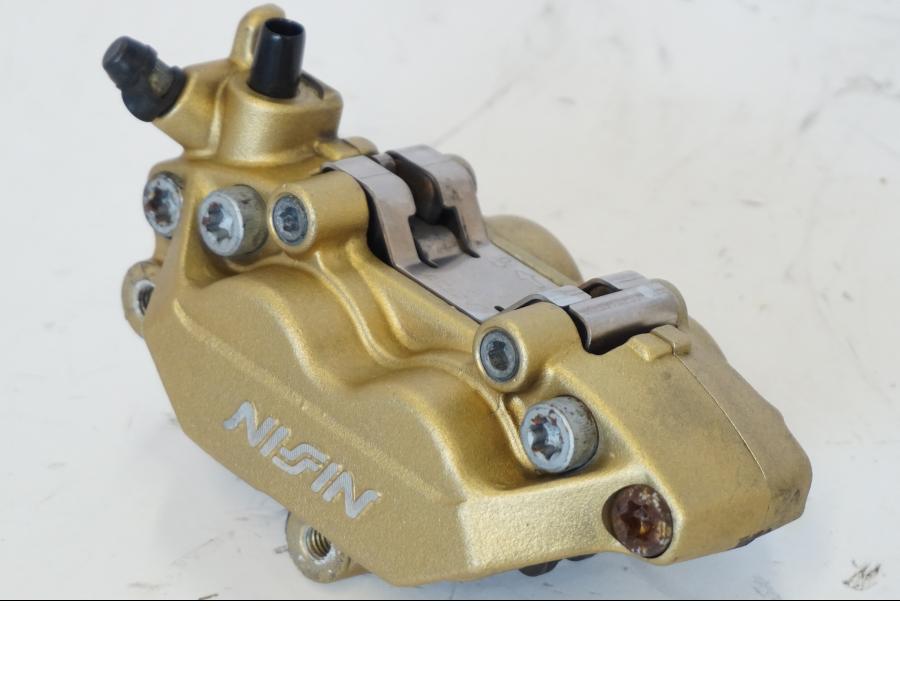 Höger sida på Bromsok från en Honda CBR 900 RR -2001 motorcykel.