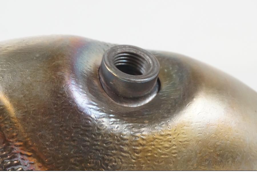 Höger sida på Grenrör från en KTM 1290 Super Duke R EVO -2023 motorcykel.