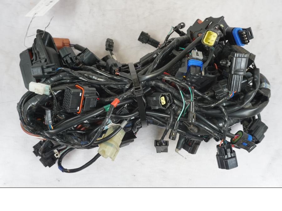 Framsidan på Kabelstam från en Triumph Tiger 1200 -2018 motorcykel.