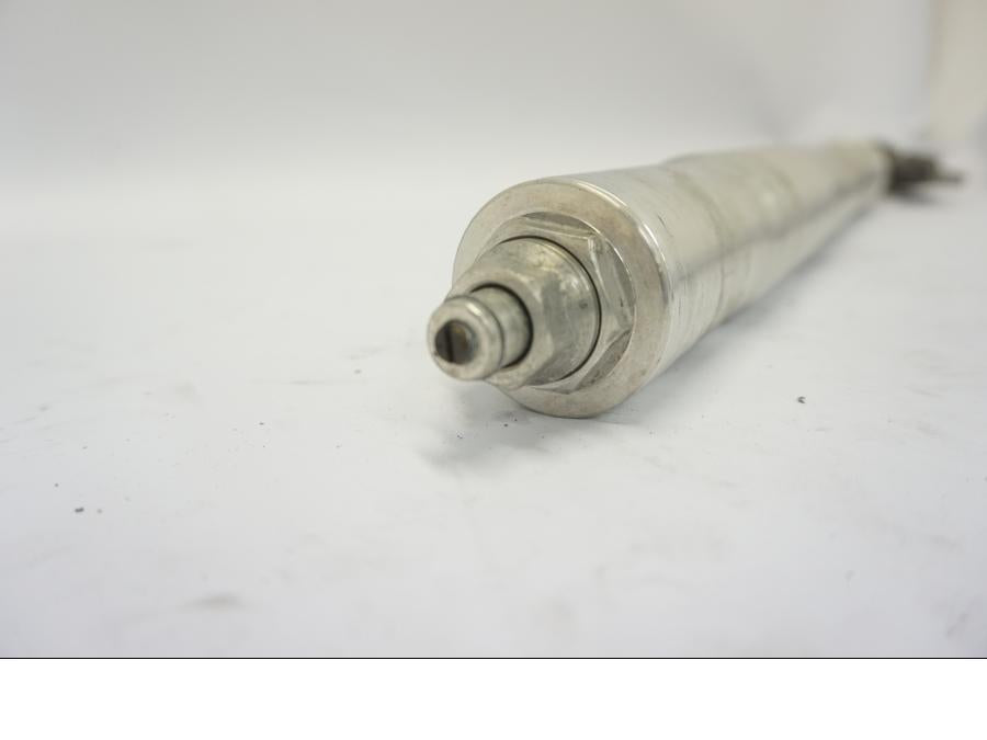 Snett uppifrån på Gaffelben från en Suzuki GSX-R 750 -1992 motorcykel.