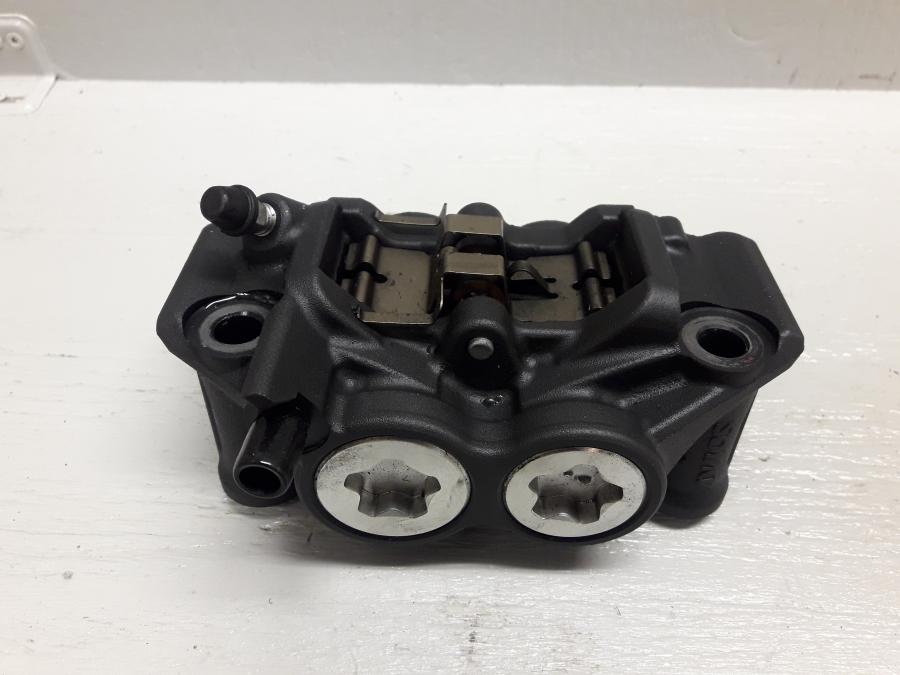 Framsidan på Bromsok från en Yamaha XSR 900 -2016 motorcykel.