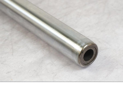 Vänster sida på Gaffelben från en Suzuki K50 -1980 motorcykel.