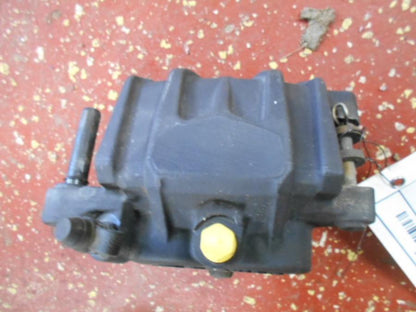 Baksidan på Bromsok från en Husqvarna TR 650 Strada -2012 motorcykel.