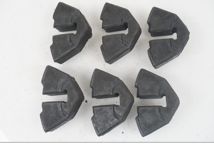 Baksidan på Ryckutjämnare från en Suzuki GSX-R 750 -1997 motorcykel.