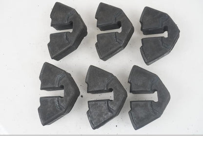 Baksidan på Ryckutjämnare från en Suzuki GSX-R 750 -1997 motorcykel.