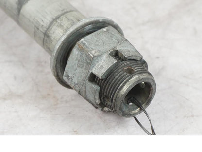 Höger sida på Axel från en Kawasaki ZX-6R -2006 motorcykel.