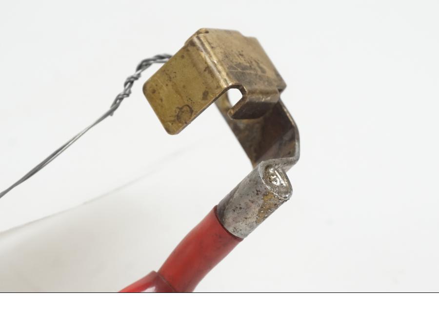 Baksidan på Kablage från en Yamaha XJ 900 -1997 motorcykel.