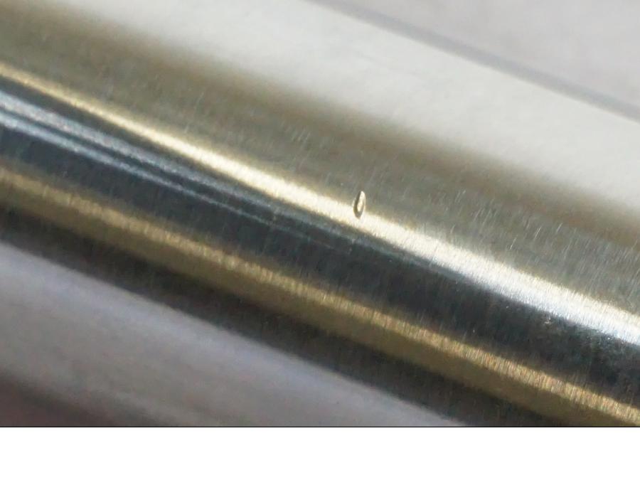 Extrabild2 på Gaffelben från en Kawasaki Z 250 -1980 motorcykel.