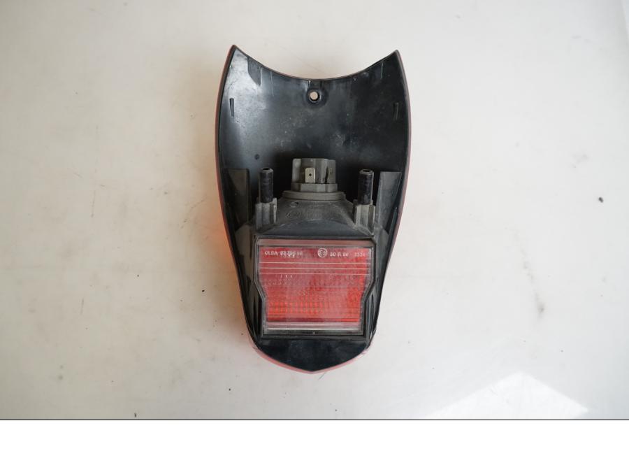 Vänster sida på Baklampa från en BMW K 1200 S -2007 motorcykel.