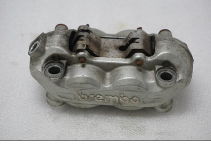 Framsidan på Bromsok från en Ducati Monster 696 -2010 motorcykel.