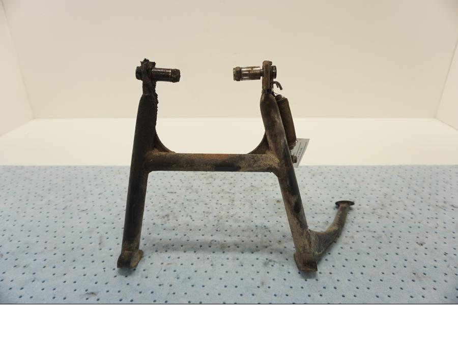 Framsidan på Centralstöd från en BMW F 650 ST -1999 motorcykel.