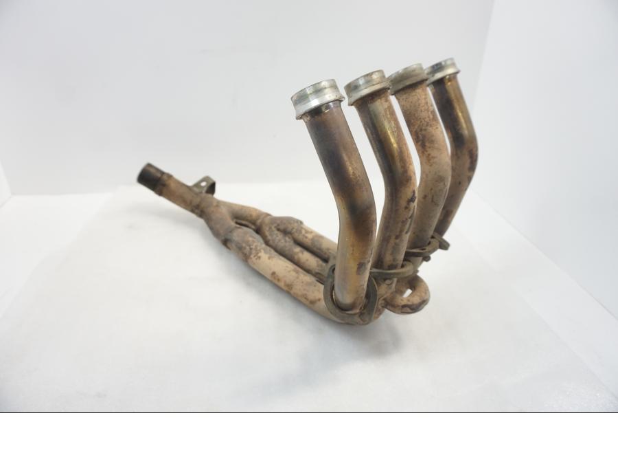 Vänster sida på Grenrör från en Yamaha YZF R6 -1999 motorcykel.