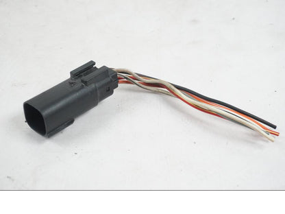 Baksidan på Styrelreglage från en H-D Softail FXCW Rocker -2008 motorcykel.