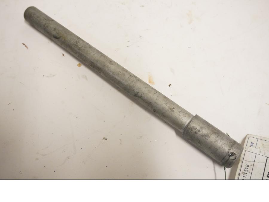 Framsidan på Axel från en Honda VT 750 -2008 motorcykel.