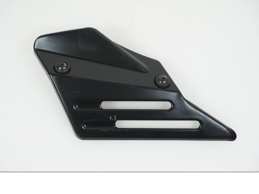 Framsidan på Värmeskydd från en Suzuki GSX-R 1000 -2008 motorcykel.