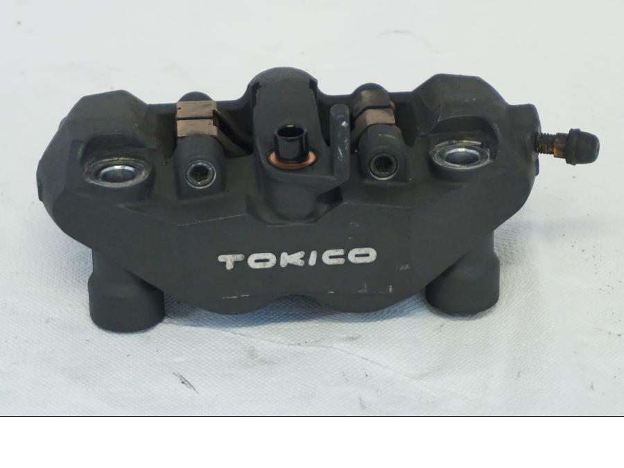 Framsidan på Bromsok från en Suzuki GSX-R 1000 -2006 motorcykel.