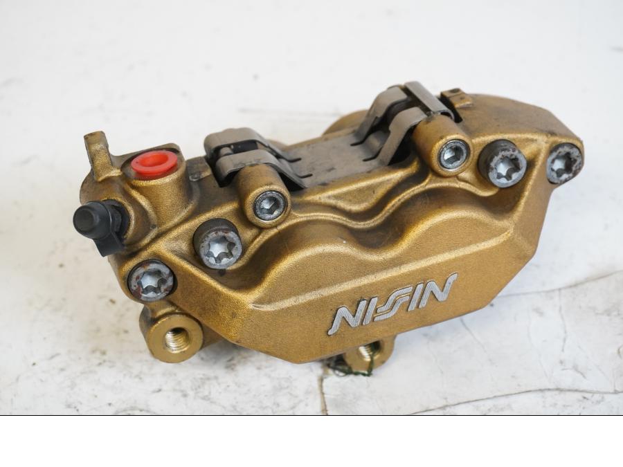 Framsidan på Bromsok från en Honda CBR 600 RR -2003 motorcykel.