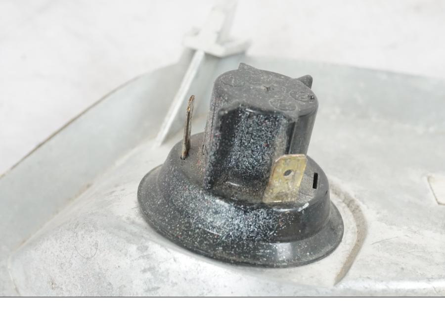 Snett uppifrån på Blinkers från en BMW K 1100 LT -1999 motorcykel.