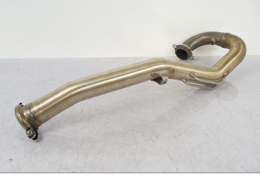 Höger sida på Grenrör från en KTM 690 SMCR -2020 motorcykel.