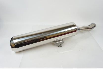 Framsidan på Ljuddämpare från en Yamaha FJR 1300 -2014 motorcykel.