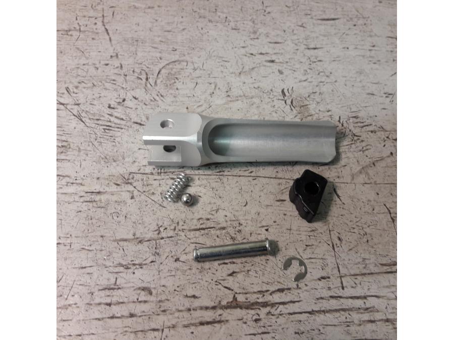 Baksidan på Fotpinne från en Ducati 1199 Panigale -2014 motorcykel.