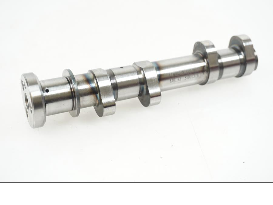 Vänster sida på Kamaxel från en BMW F 850 GS -2019 motorcykel.