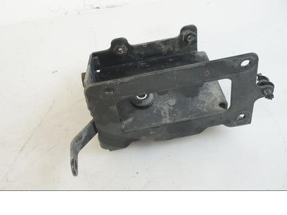 Framsidan på ABS Låda från en Indian Chieftain Dark Horse -2019 motorcykel.