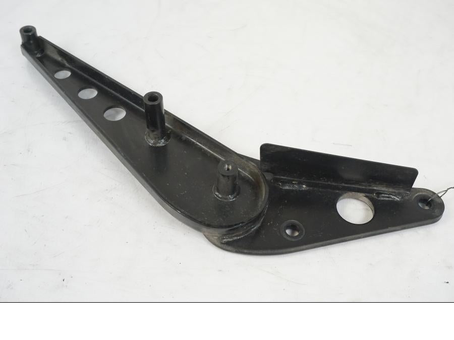 Snett uppifrån på Bakram från en Suzuki VZR 1800 -2009 motorcykel.