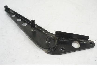 Snett uppifrån på Bakram från en Suzuki VZR 1800 -2009 motorcykel.