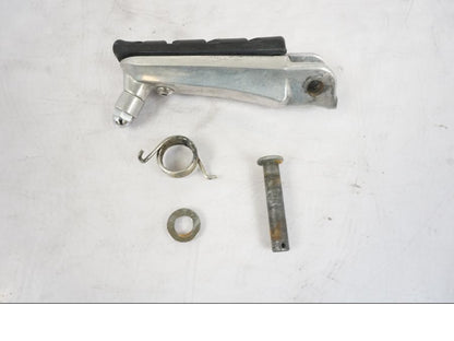 Framsidan på Fotpinne från en Honda VFR 1200 -2010 motorcykel.