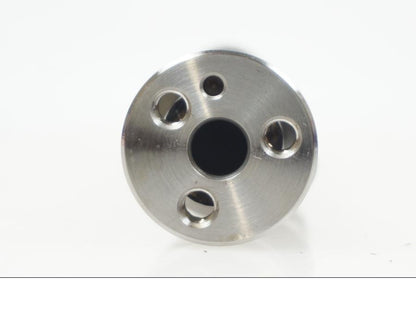 Snett nerifrån på Kamaxel från en BMW F 850 GS -2019 motorcykel.