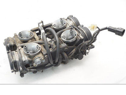 Framsidan på Förgasare från en Yamaha XVZ 13TD -1999 motorcykel.