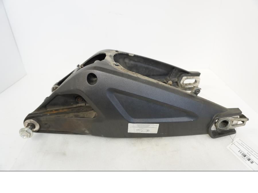 Framsidan på Sving från en Ducati Monster 696 -2010 motorcykel.