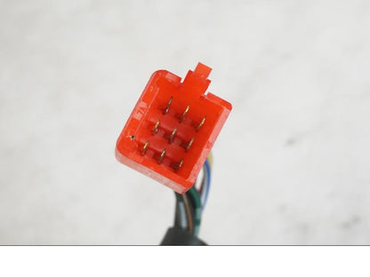 Extrabild6 på Styrelreglage från en Honda CBR 1100 XX -1999 motorcykel.