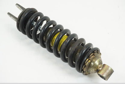 Baksidan på Stötdämpare från en Suzuki VL 1500 -1999 motorcykel.