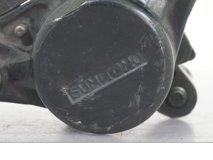 Baksidan på Bromsok från en Yamaha XVS 1100 -2000 motorcykel.